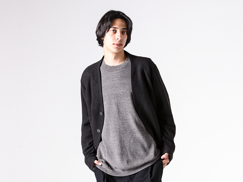 DEVOA 25-26AW ノーカラージャケット クラシックスタイル -FASCINATE