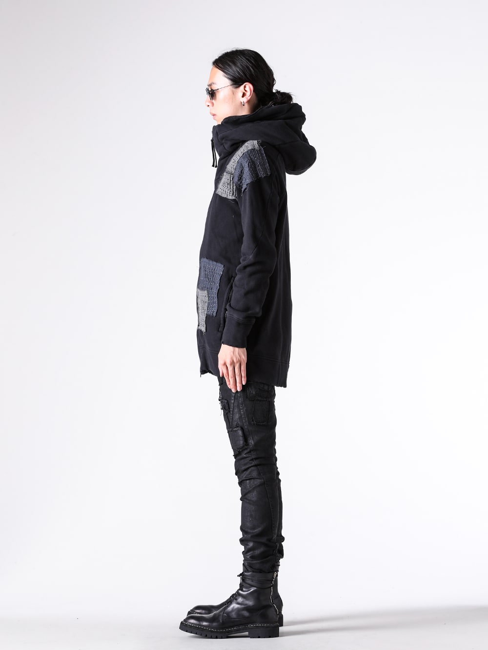 D.HYGEN - 25AW - Find another possibility through look - digs.ST101-0125A - Untwisted Fleece-Lined Padded Damaged Hooded Jacket - digs.ST101-1125A - Front Layered Long Sleeve T-Shirt - ST107-0325A - Product Coated Stretch Denim Damage Repair Straight Slim Pants - 795BZV_N - Norvegian welted Vibram-sole Back Zip Race Up Boots - RG1022TVA - TVA x RIGARDS RG1022TVA Clip On Sunglasses - M3962 - choker chunky link 3-002