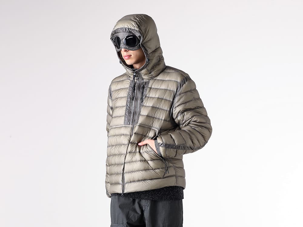 シーピーカンパニー　ゴーグルジャケット　cp company C.P.Company シーピーカンパニー ゴーグル フーデッド