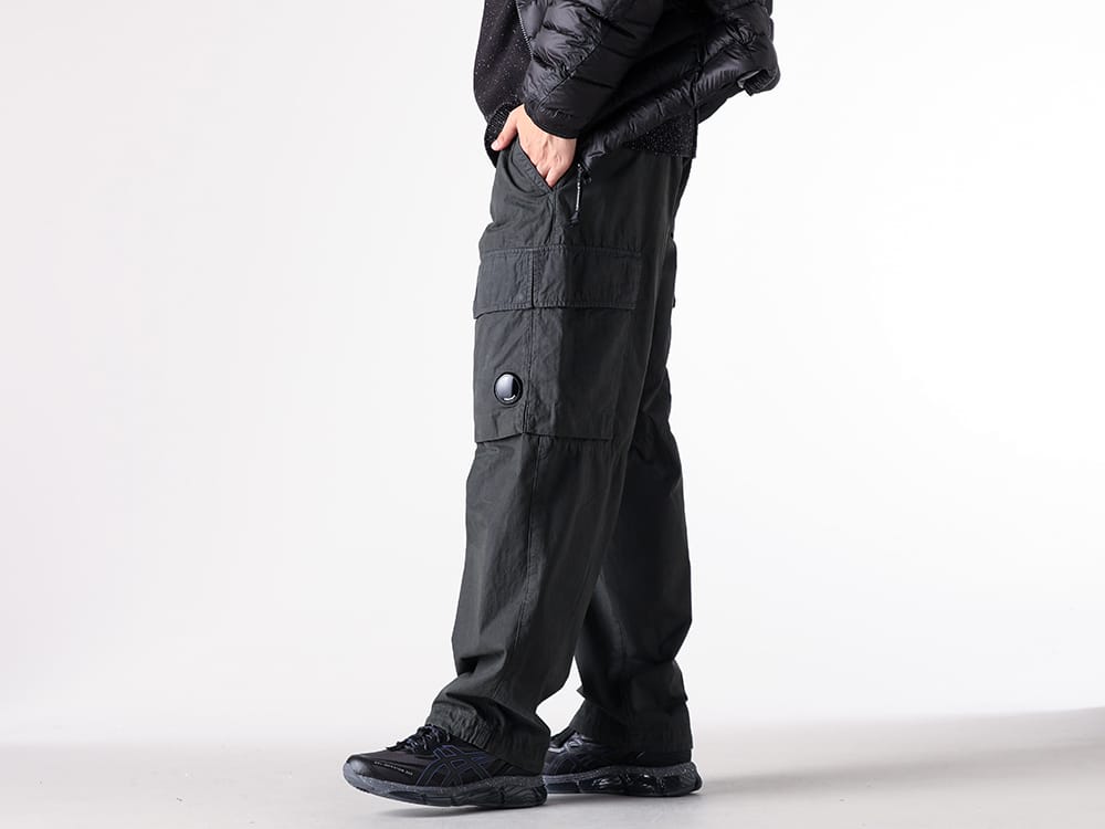 限定25着シーピーカンパニーCP COMPANYゴーグルジャケット　サイズ48 シーピーカンパニーがサシコギャルズと初のコラボレーション