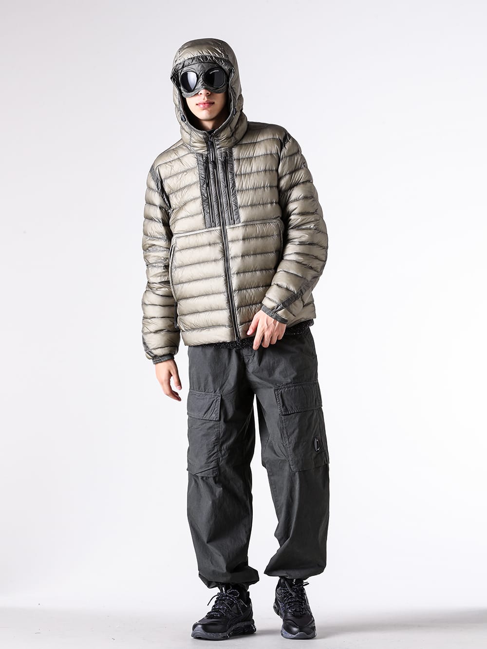 限定25着シーピーカンパニーCP COMPANYゴーグルジャケット　サイズ48 限定25着シーピーカンパニーCP COMPANYゴーグルジャケット サイズ48