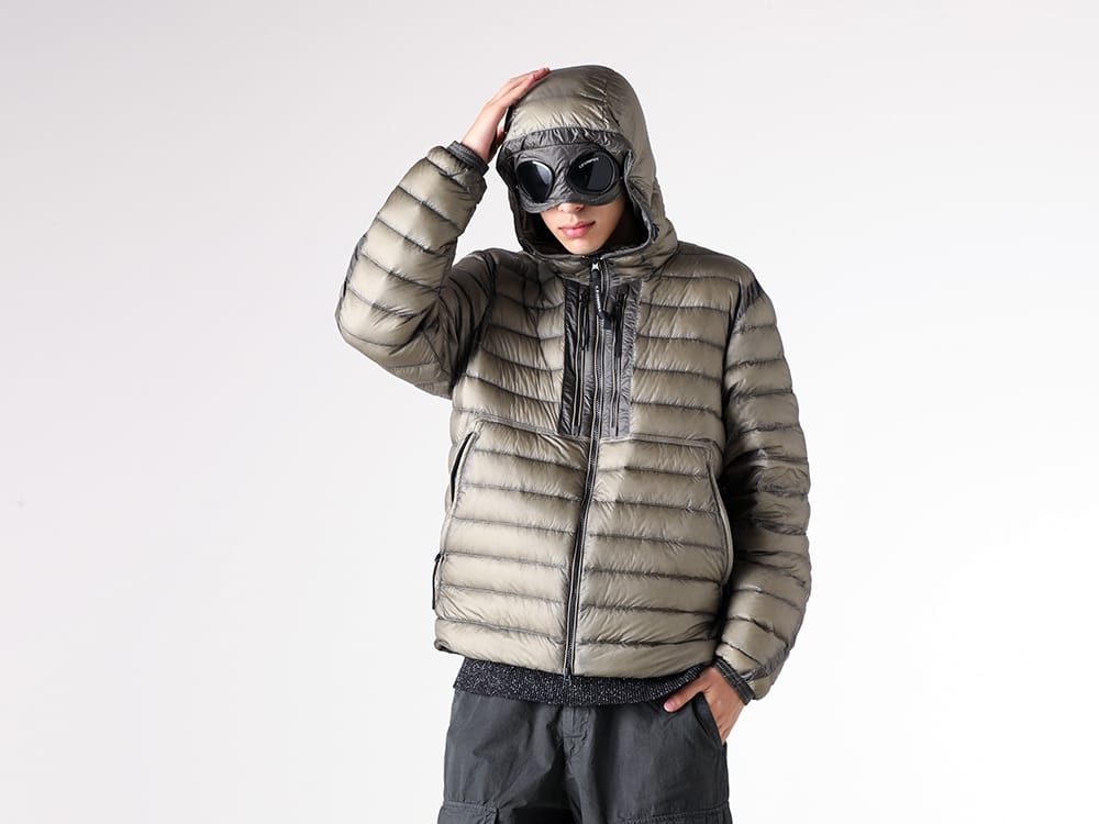 cp company 25ss ゴーグルジップアウター