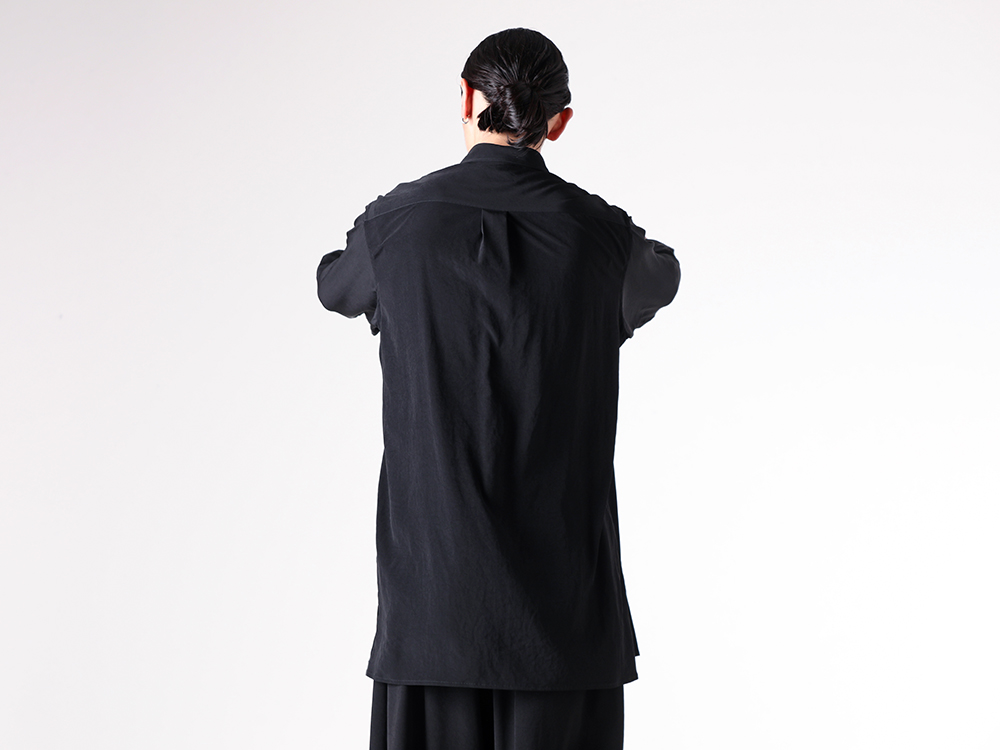 Yohji Yamamoto POUR HOMME 25-26AW スタンダートBIGシャツ