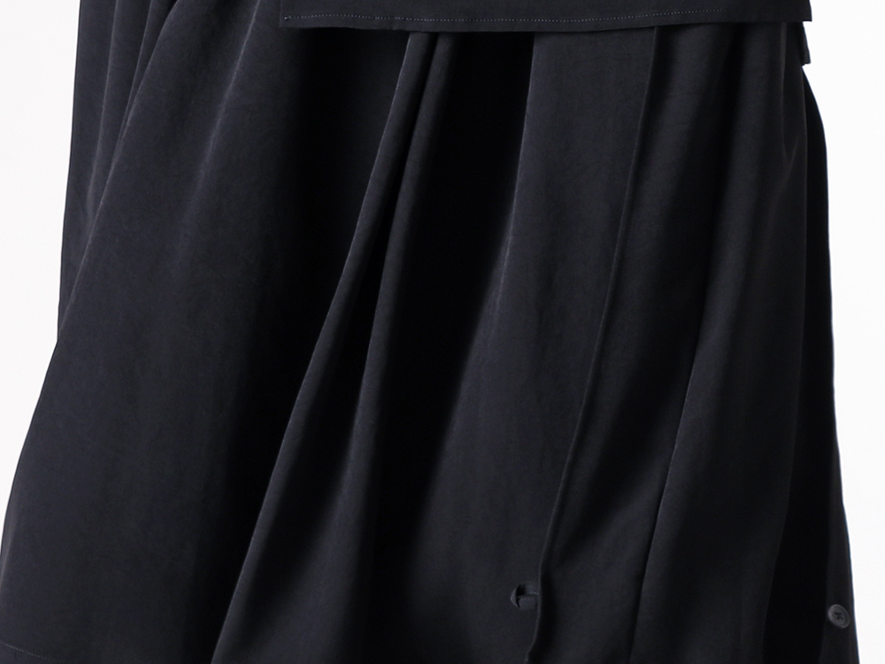 Yohji Yamamoto POUR HOMME 25-26AW スタンダートBIGシャツ