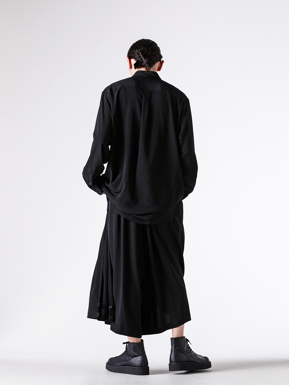 Yohji Yamamoto POUR HOMME 25-26AW スタンダートBIGシャツ