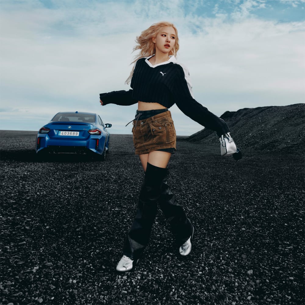 PUMA - SPEEDCAT METALLIC worn by BLACKPINK Rosé 1-005