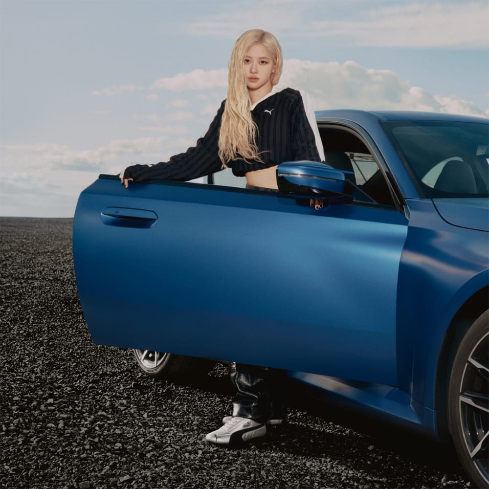 PUMA - SPEEDCAT METALLIC worn by BLACKPINK Rosé 1-006