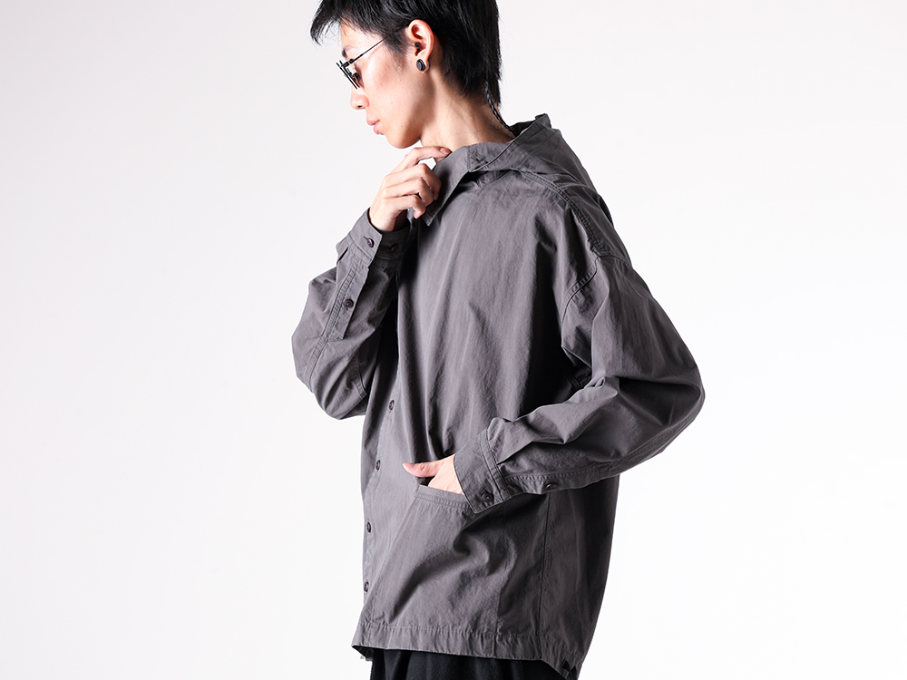 The Viridi anne グレー ポケット付き カットソー The Viridi anne グレー ポケット付き カットソー The Viridi
