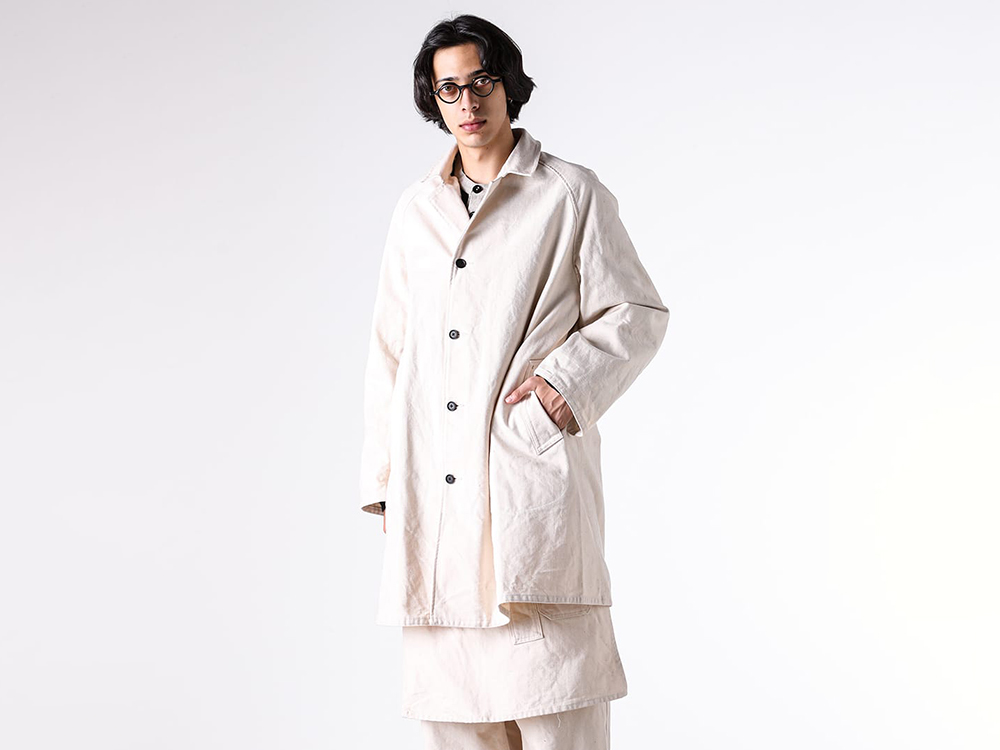 KLASICA/クラシカ/コート/ステンカラーコート/美品 入荷情報] KLASICA (クラシカ) より、2025SS 新作コレクションが