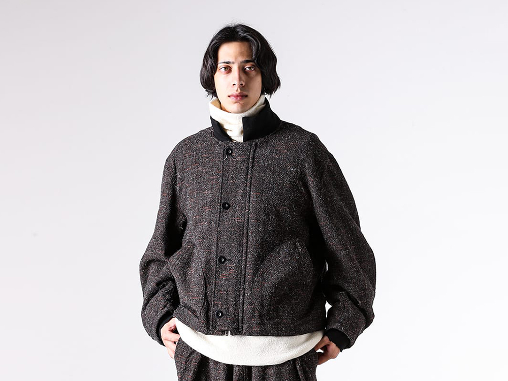 klasica クラシカ19-20aw ウールセットアップ klasica クラシカ19-20aw ウールセットアップ