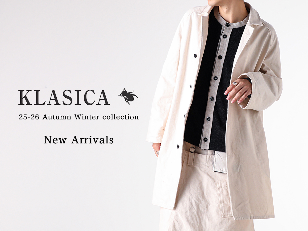 KLASICA クラシカ　ミリタリーハーフコート KLASICA クラシカ ハーフコート KLASICA クラシカ ミリタリー