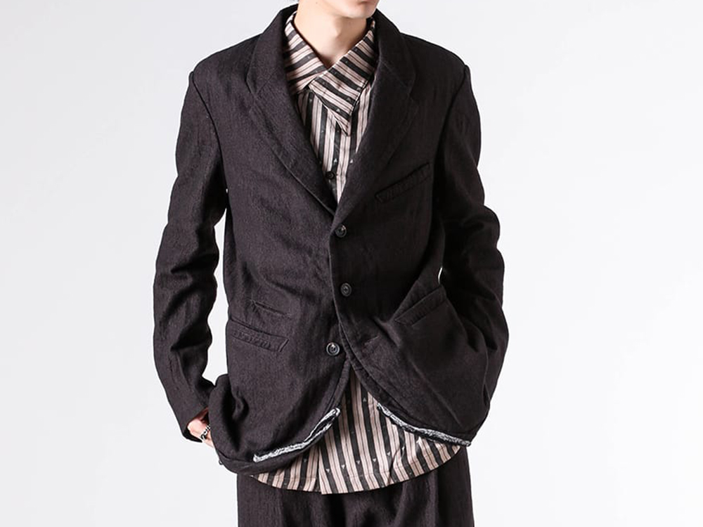 入荷情報] ZIGGY CHEN 25-26AWコレクションより、第1弾目の新作