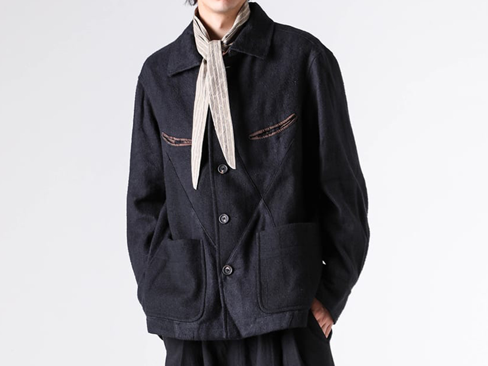 入荷情報] ZIGGY CHEN 25-26AWコレクションより、第1弾目の新作