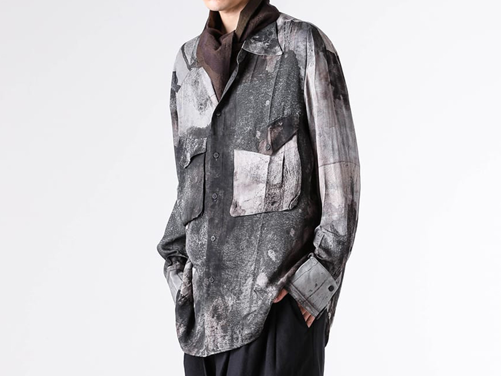 ZIGGY CHEN 21AW 総柄シャツ ZIGGY CHEN 21AW 総柄シャツ ZIGGY CHEN 21AW 総柄シャツ ZIGGY CHEN