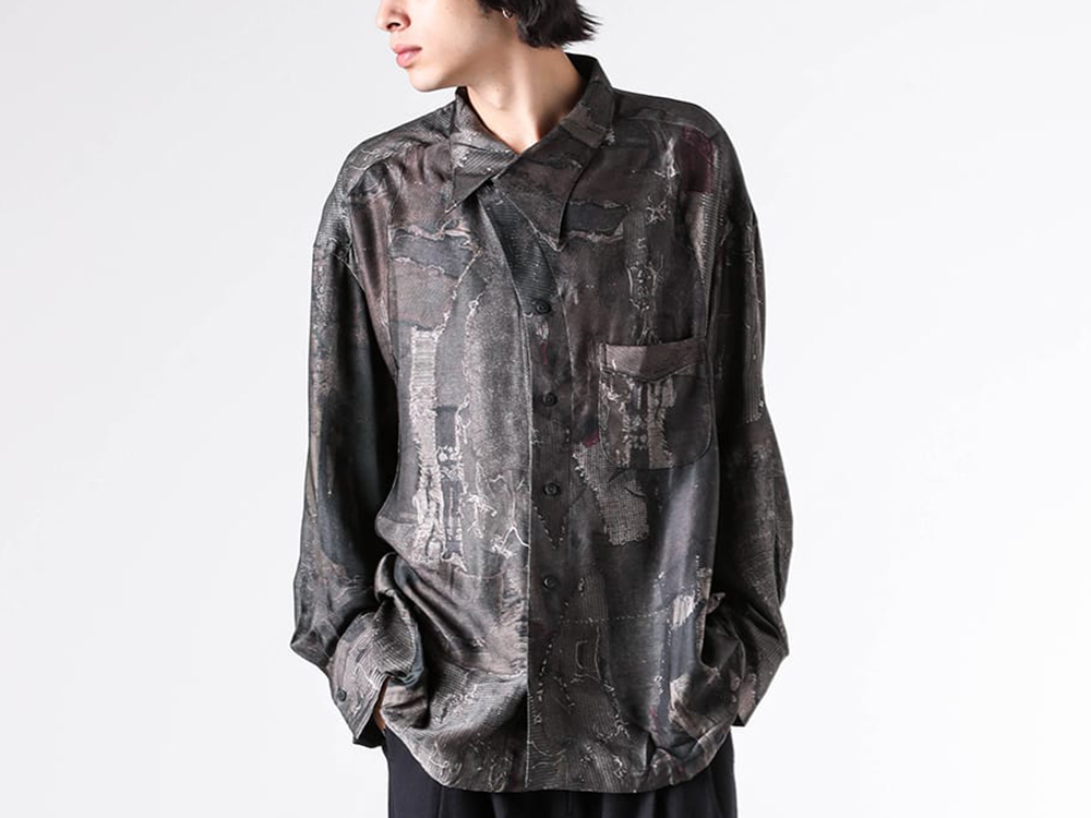 ZIGGY CHEN(ジギーチェン) - 25-26AW  - シャツ・ベスト - Oversized Shirt （Multi） - 0M2530739 2-0013