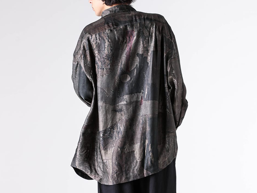 ZIGGY CHEN(ジギーチェン) - 25-26AW  - シャツ・ベスト - Oversized Shirt （Multi） - 0M2530739 2-0014