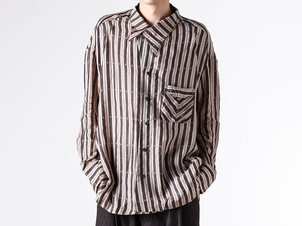 入荷情報] ZIGGY CHEN 25-26AWコレクションより、第1弾目の新作