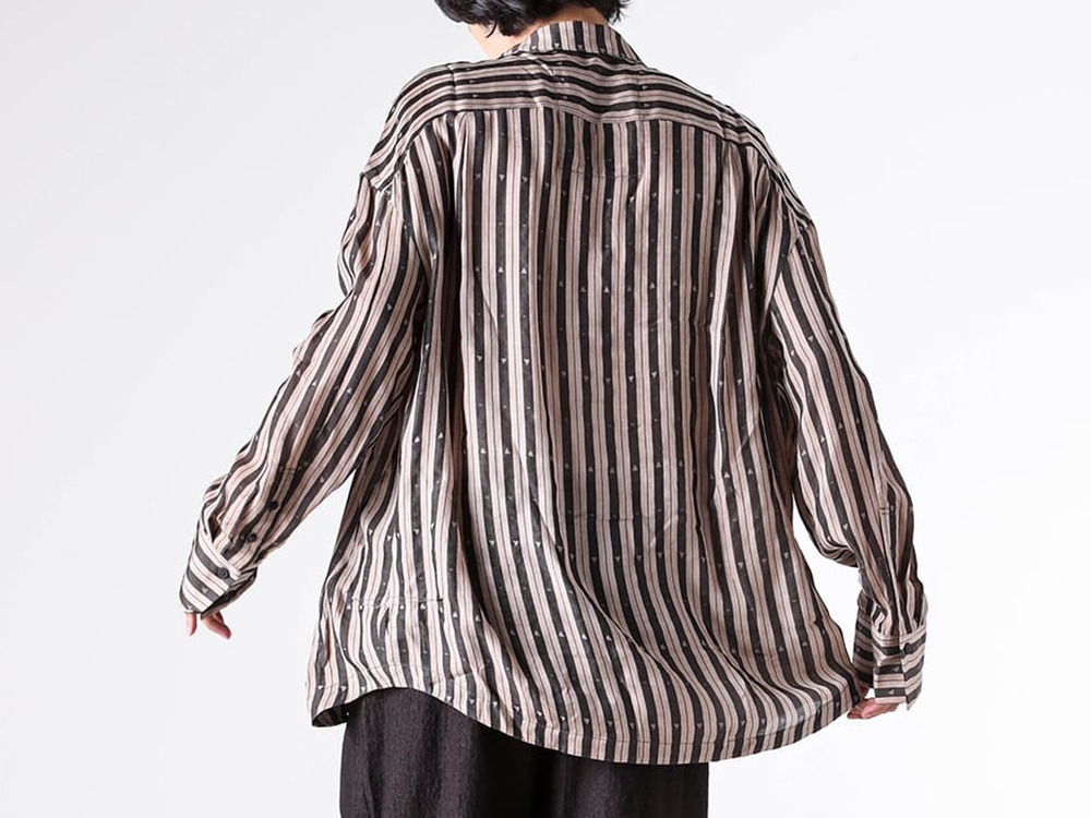 入荷情報] ZIGGY CHEN 25-26AWコレクションより、第1弾目の新作