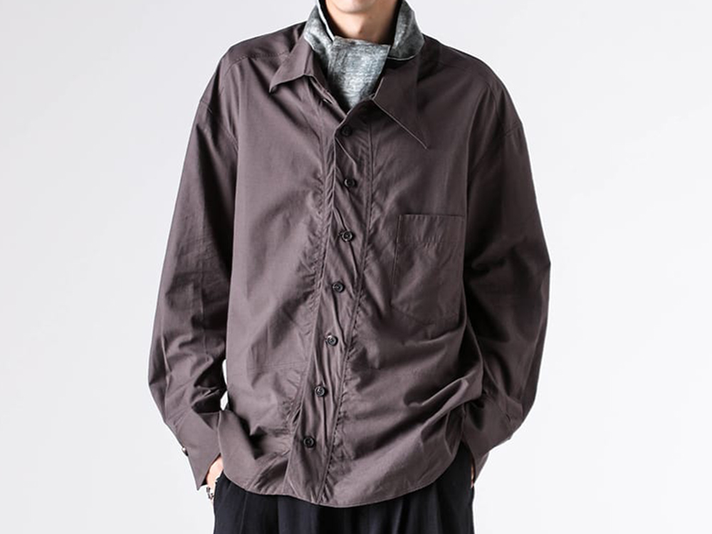 入荷情報] ZIGGY CHEN 25-26AWコレクションより、第1弾目の新作