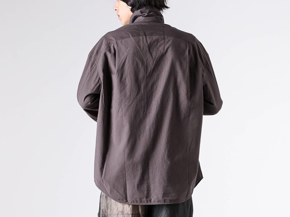 入荷情報] ZIGGY CHEN 25-26AWコレクションより、第1弾目の新作