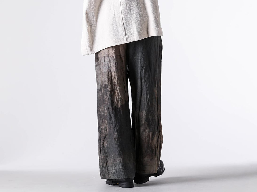 ZIGGY CHEN(ジギーチェン) - 25-26AW - パンツ - Digital Print Straight-Leg Trousers （Multi） - 0M2530514 4-002