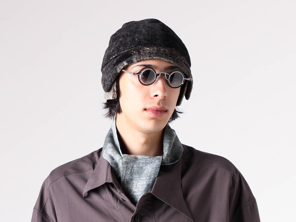 ZIGGY CHEN(ジギーチェン) - 25-26AW - ハット・ニット帽子 - Classic Round Hat With Panel （Multi） - 0M2535614 6-001