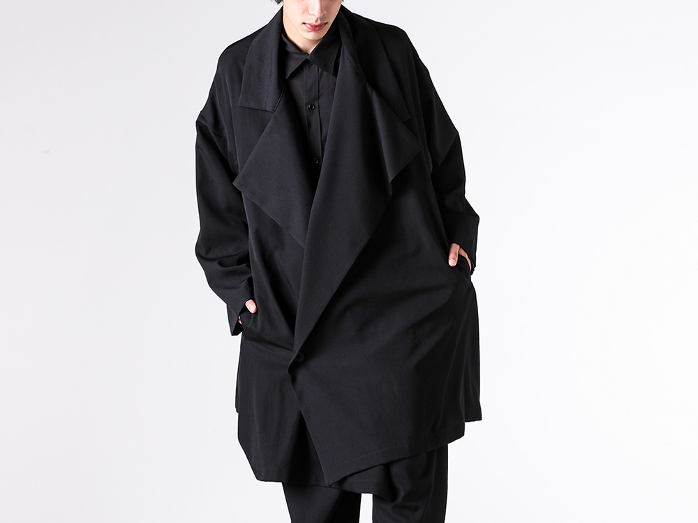 Yohji Yamamoto POUR HOMME - 25-26AW - Coat - 品番+商品名1 - 品番+商品名2 - 品番+商品名3 - 品番+商品名4 1-001