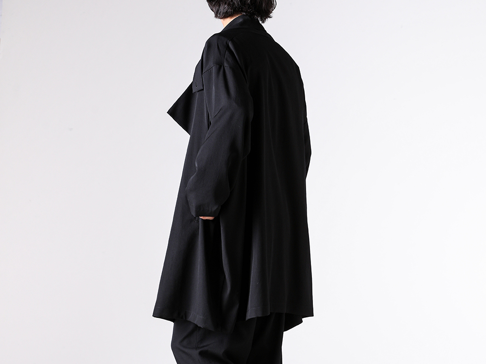 Yohji Yamamoto POUR HOMME - 25-26AW - Coat - 品番+商品名1 - 品番+商品名2 - 品番+商品名3 - 品番+商品名4 1-002
