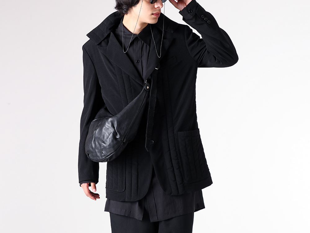 Yohji Yamamoto POUR HOMME - 25-26AW  - Jacket - 品番+商品名2-1 - 品番+商品名2-2 - 品番+商品名2-3 - 品番+商品名2-4 2-001
