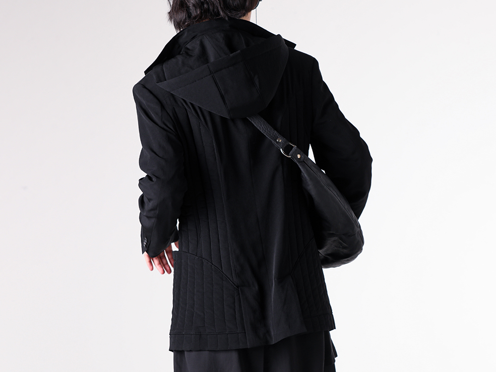 Yohji Yamamoto POUR HOMME - 25-26AW  - Jacket - 品番+商品名2-1 - 品番+商品名2-2 - 品番+商品名2-3 - 品番+商品名2-4 2-002