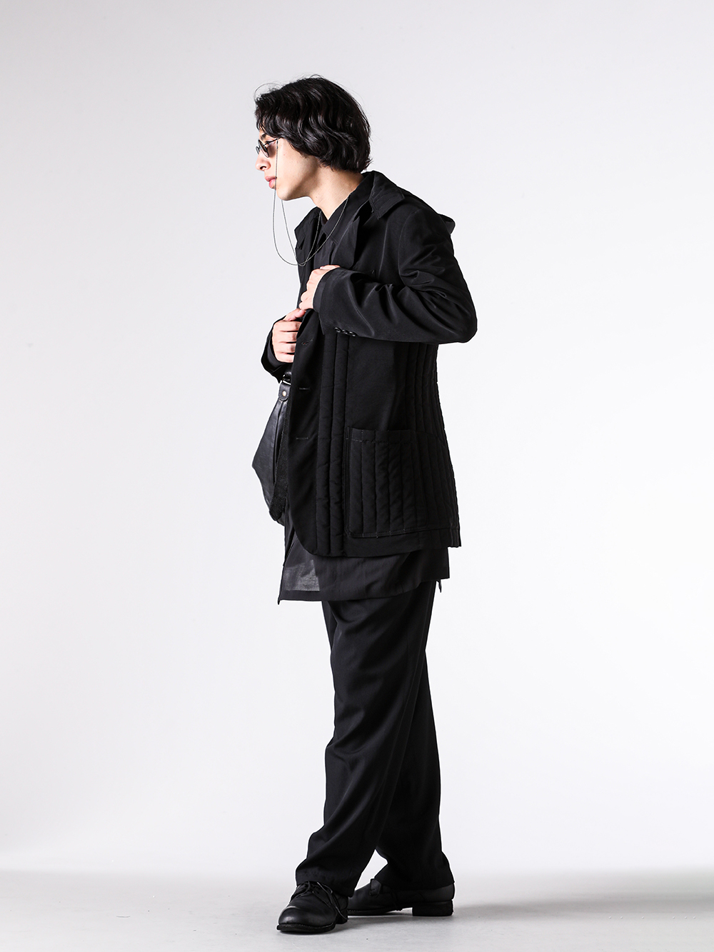 Yohji Yamamoto POUR HOMME - 25-26AW  - Jacket - 品番+商品名2-1 - 品番+商品名2-2 - 品番+商品名2-3 - 品番+商品名2-4 2-003