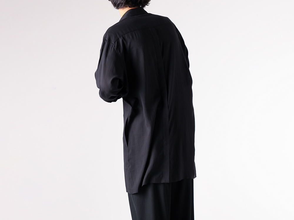 Yohji Yamamoto POUR HOMME - 25-26AW - Shirt - 品番+商品名3-1 - 品番+商品名3-2 - 品番+商品名3-3 - 品番+商品名3-4 3-002