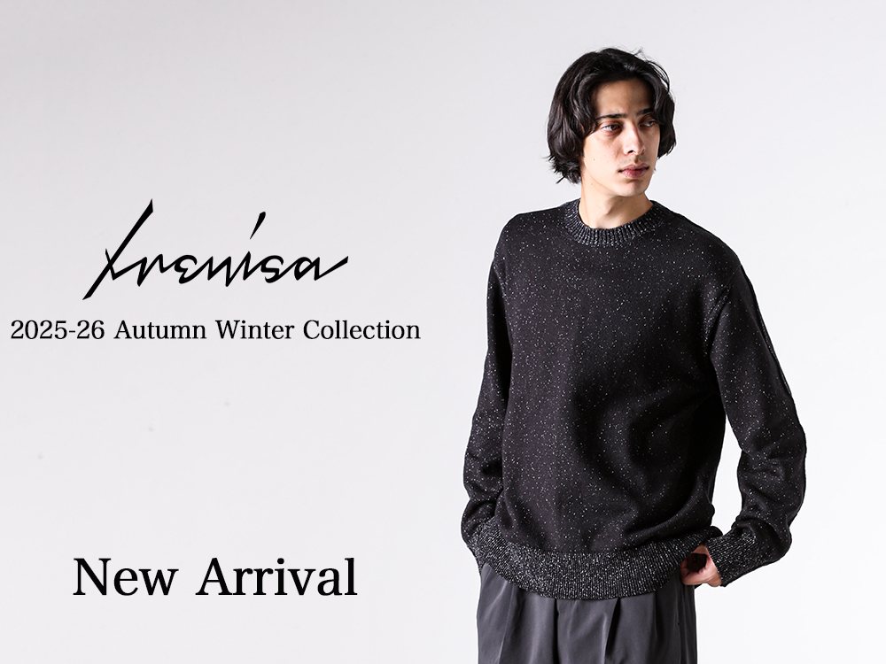 IRENISA - 25AW Styling - IRENISA 25-26AW New Arrivals - IH-25FW-K023 Cotton-Blend Knit Pullover 1-top