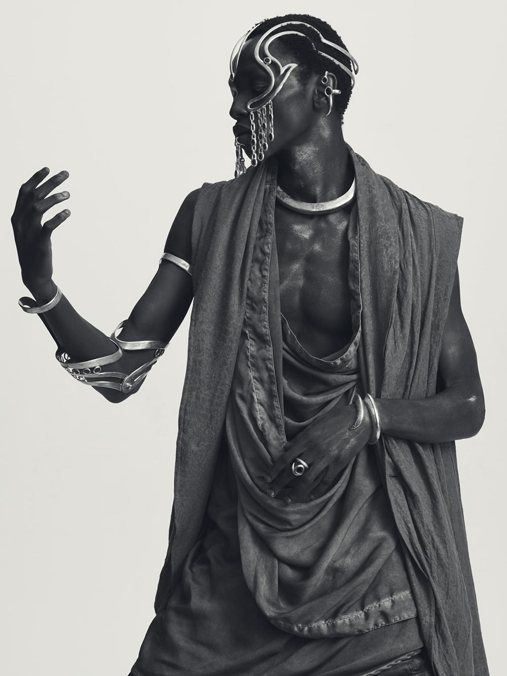 JULIUS 25AW Collection Look 2-0010