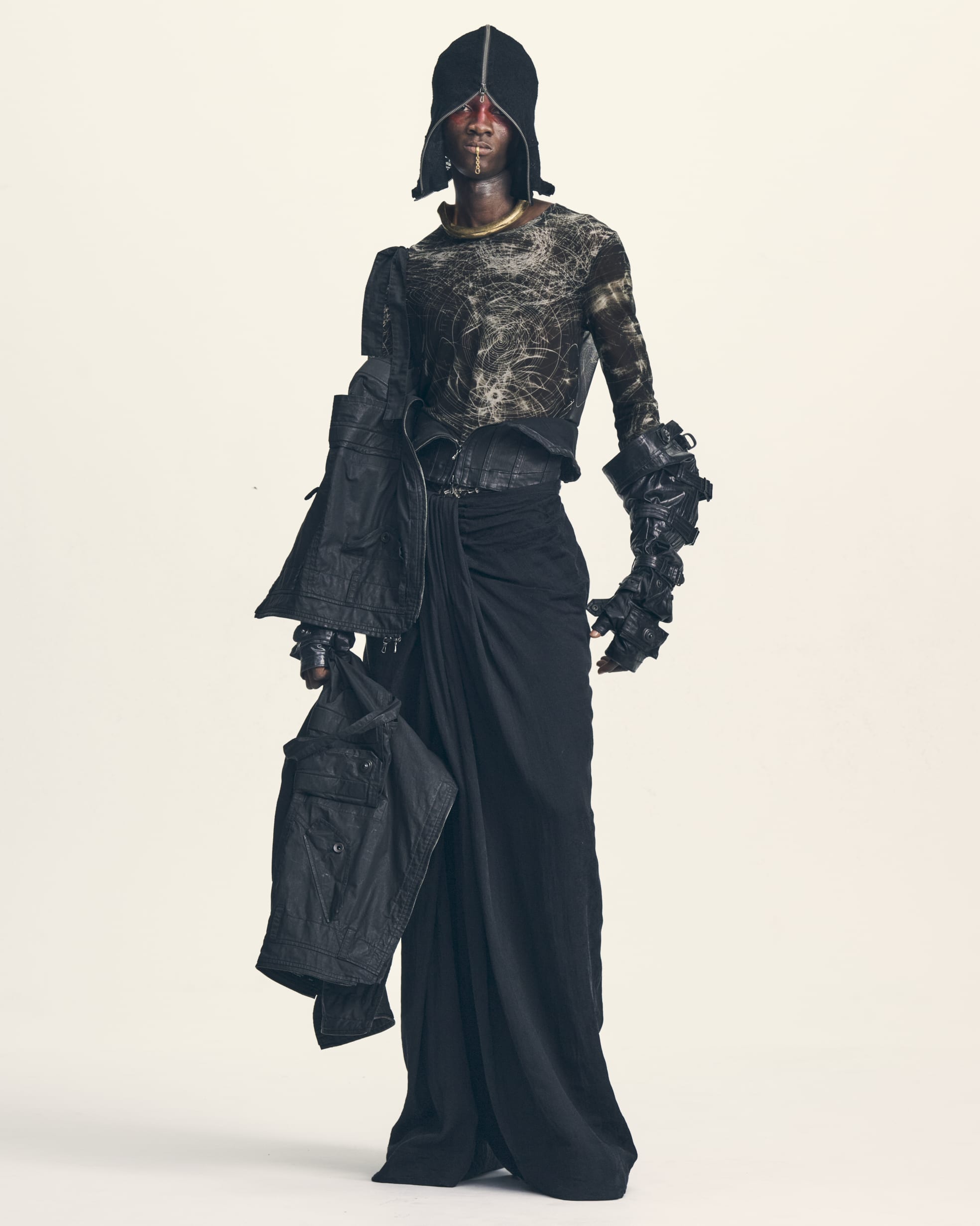 JULIUS 25AW Collection Look 2-003