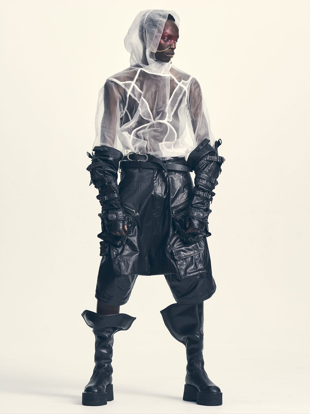 JULIUS 25AW Collection Look 2-008