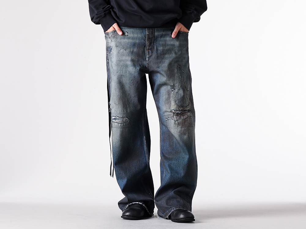 Ann Demeulemeester 25-26 Autumn Winter Collection より新作3型が