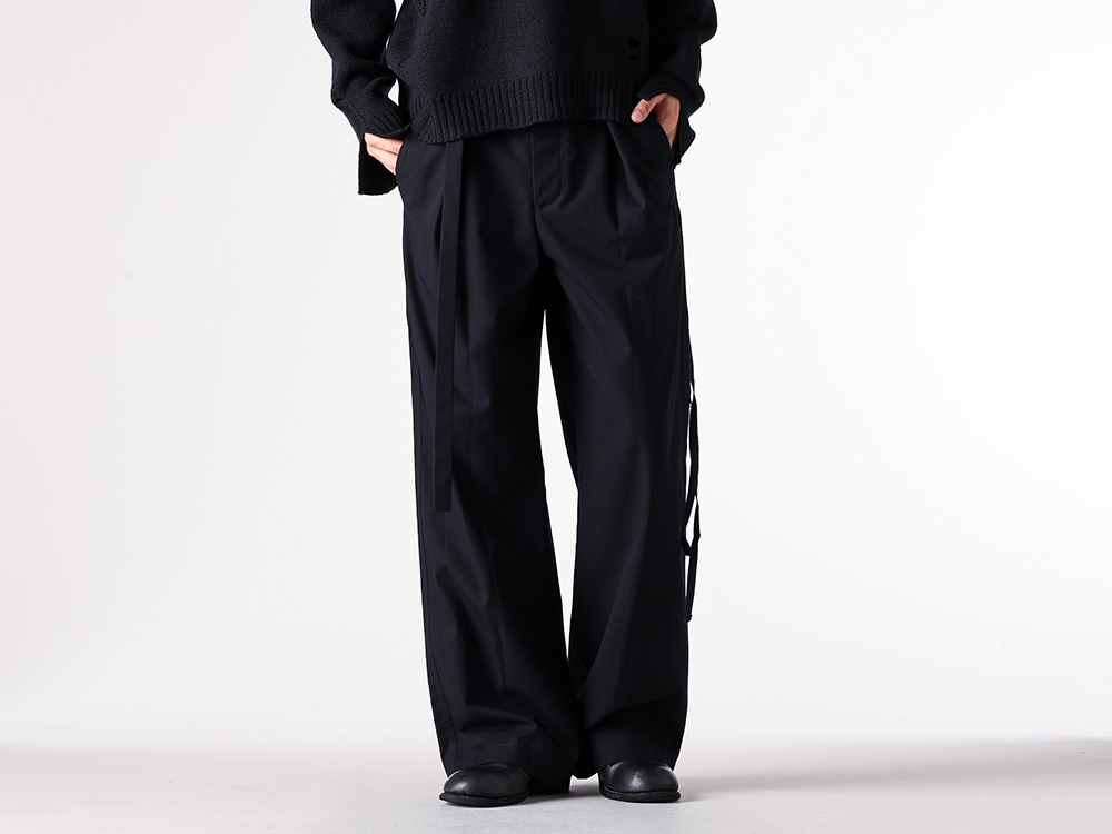 Ann Demeulemeester 25-26 Autumn Winter Collection より新作3型が