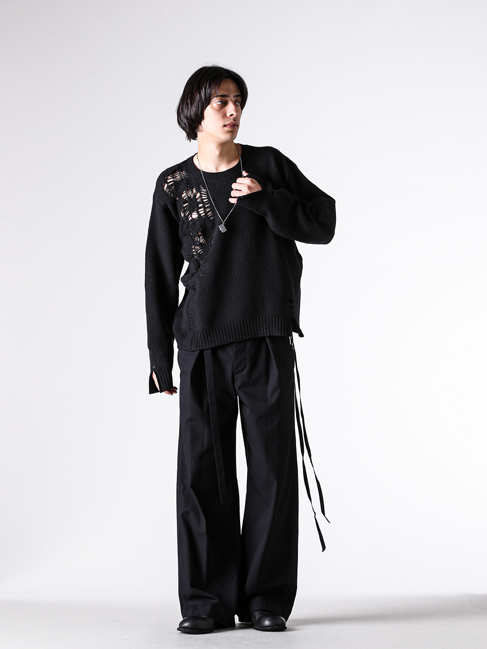 Ann Demeulemeester 25-26 Autumn Winter Collection より新作3