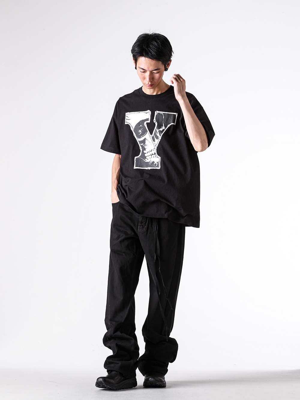 yyyy様 KATSURAGI ZIP BLOUSON(S Black): Y's for men｜THE SHOP YOHJI