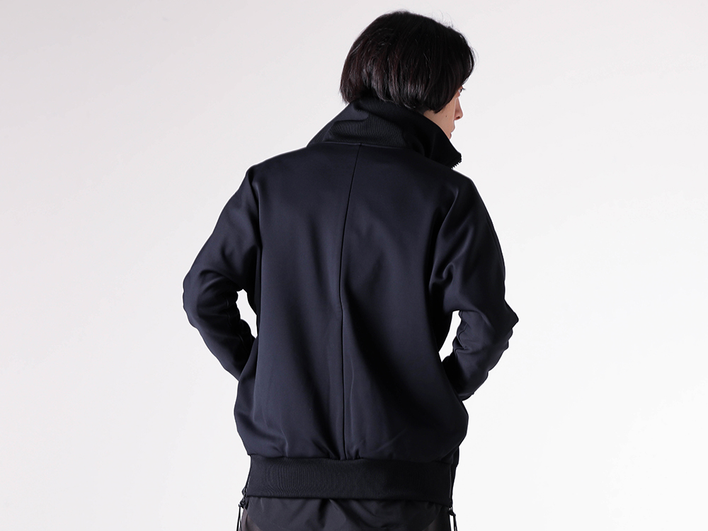 RIPVANWINKLE アノラックシャツコート　ブラック RIPVANWINKLE アノラックシャツコート ブラック ANORAK SHIRT