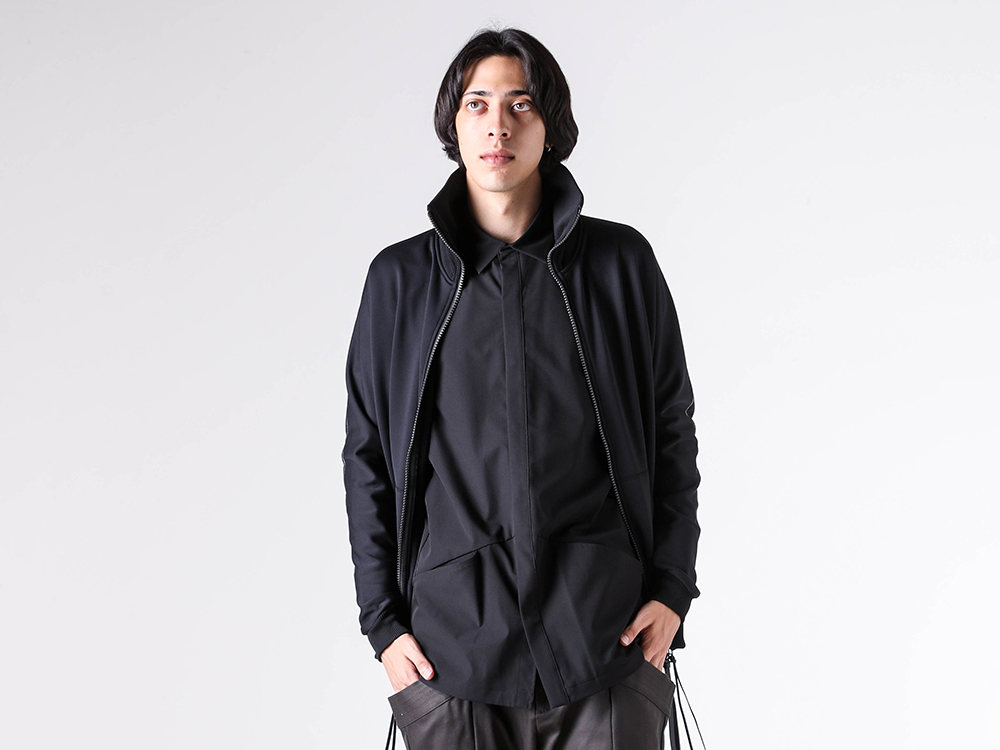 RIPVANWINKLE 25AW ドルマントラックジャケット ブッシュパンツ