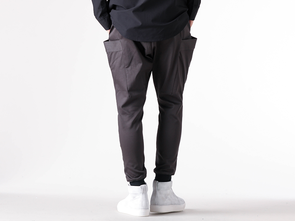 パンツ bemerkung 25AW RIPVANWINKLE 25AW ドルマントラックジャケット ブッシュパンツ