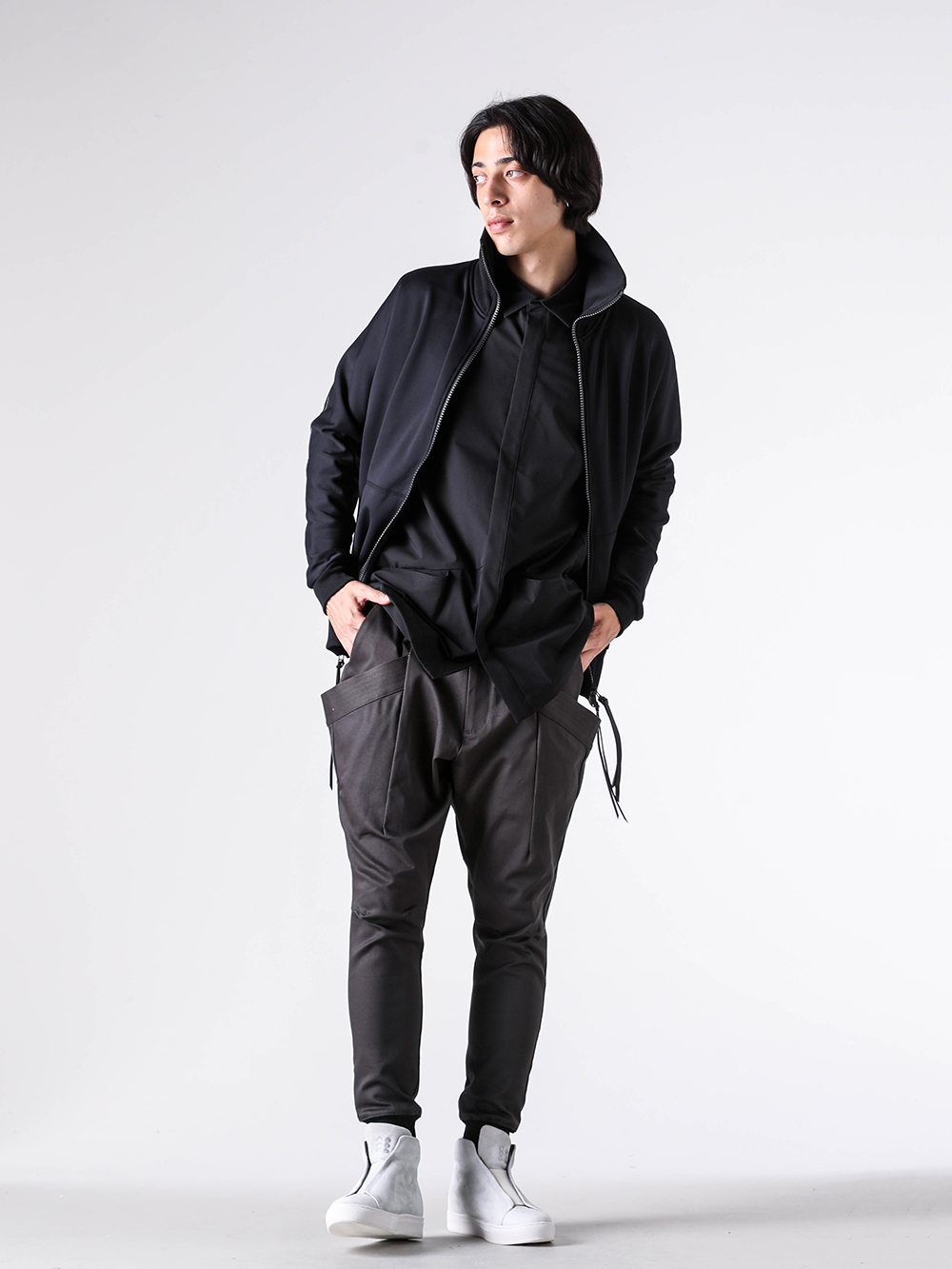 RIPVANWINKLE 25AW ドルマントラックジャケット ブッシュパンツ