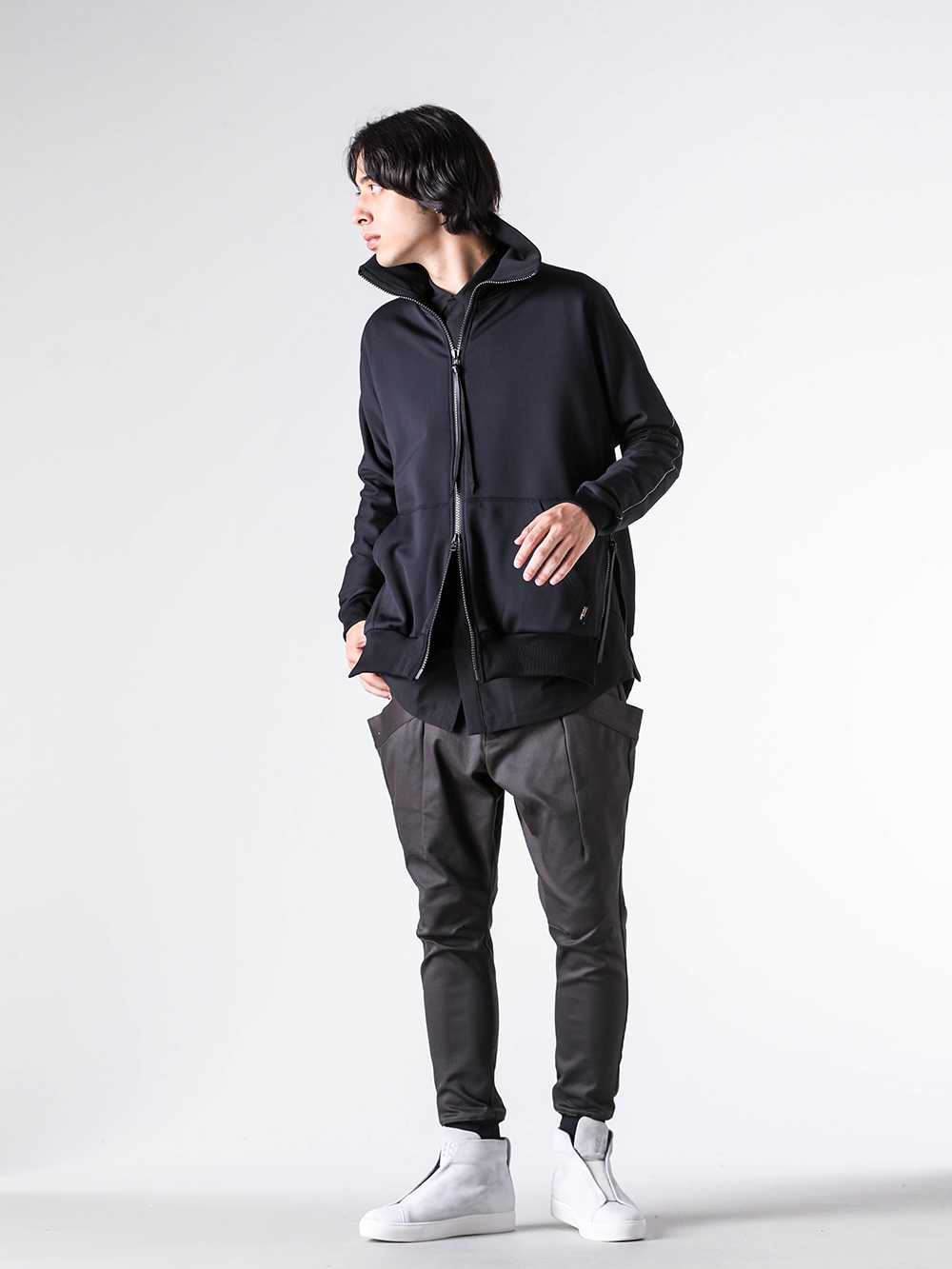 RIPVANWINKLE 25AW ドルマントラックジャケット ブッシュパンツ