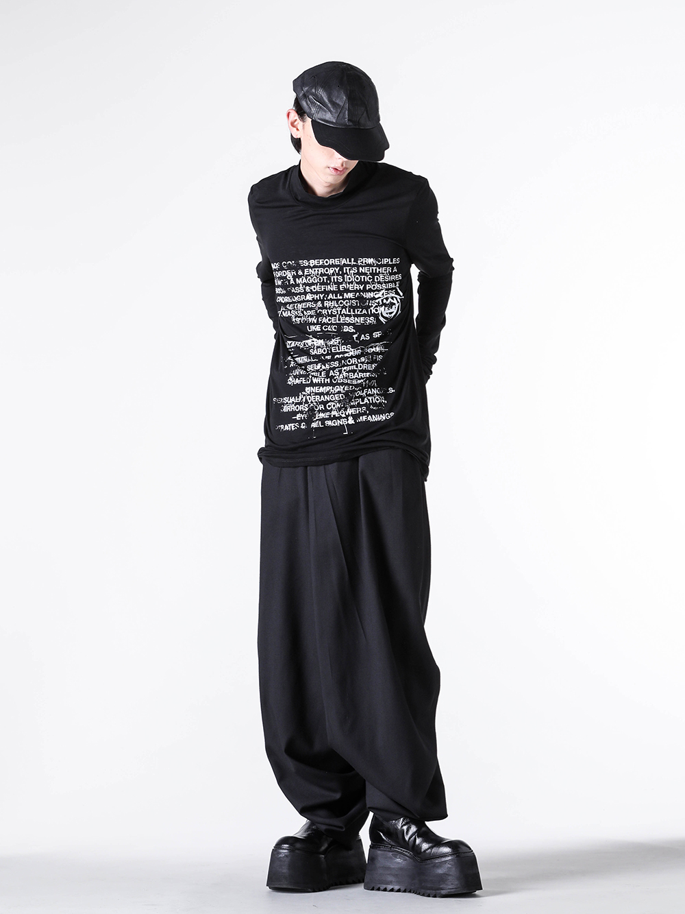 JULIUS × ISETAN Special Editionサイズ3 ISETAN SPECIAL EDITION 伊勢丹別注 ラムレザー スタンドカラー