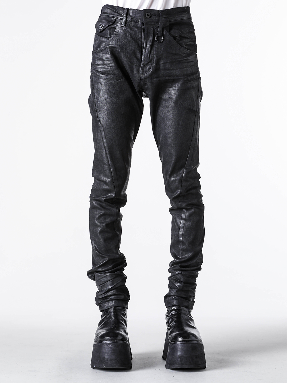 JULIUS - 25AW - Pants - 917PAM14-C 10.5oz STRETCH DENIM PANTS 5-001