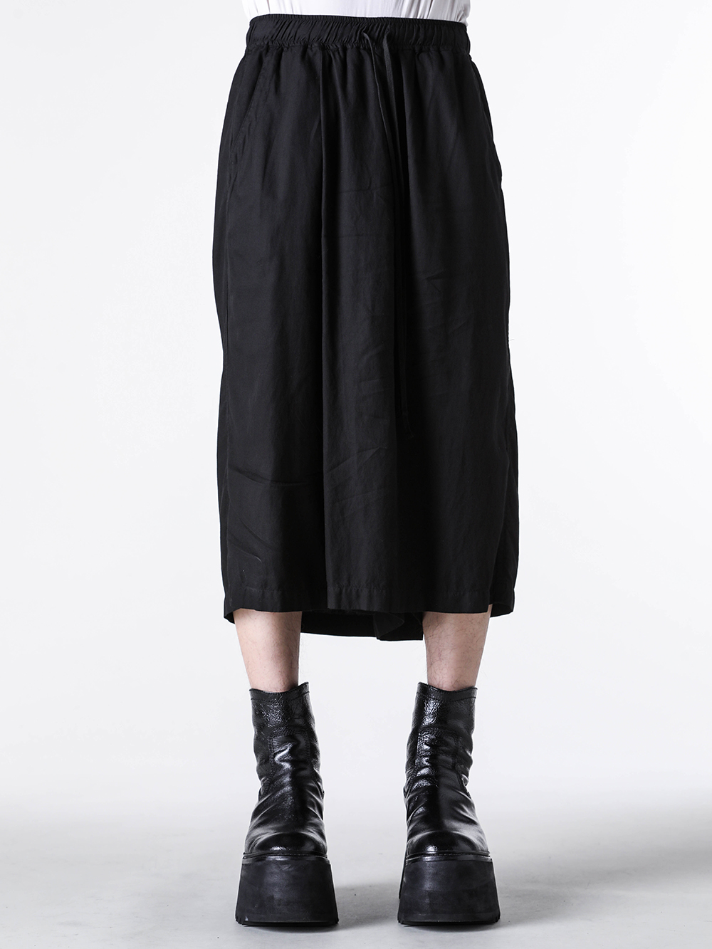 JULIUS - 25AW - Pants - 917PAM19 RAYON/COTTON CLOTH PANTS 5-003