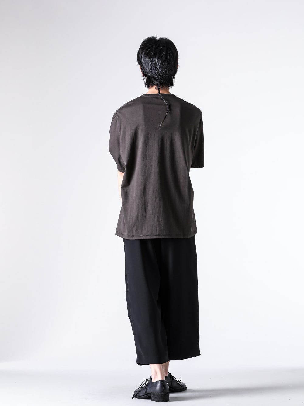 DEVOA 黒 クロップドパンツ size1 アイテム紹介] DEVOA 25-26AW 美と機能が宿る2本の新作パンツ -FASCINATE