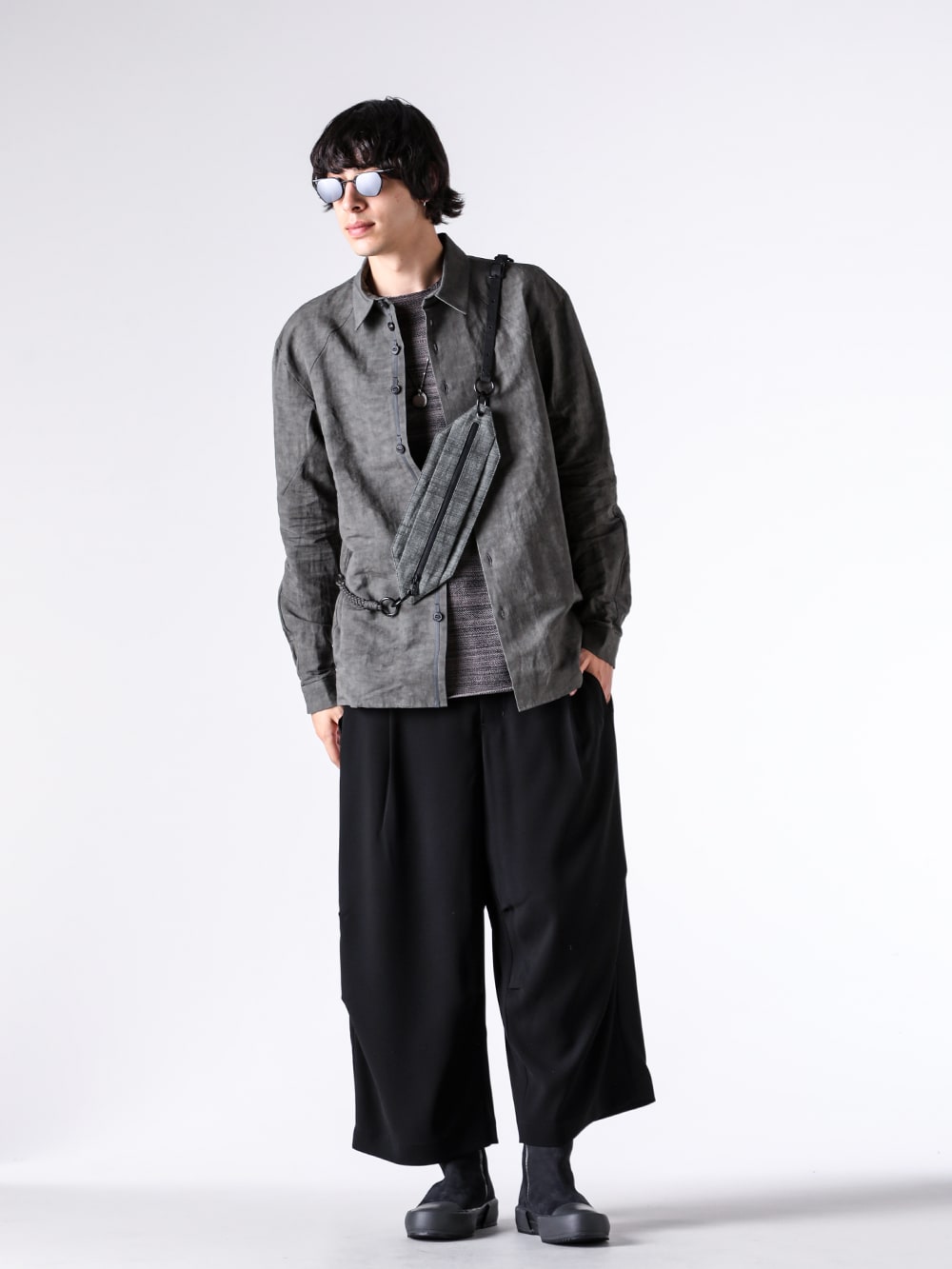 アイテム紹介] DEVOA 25-26AW 美と機能が宿る2本の新作パンツ -FASCINATE
